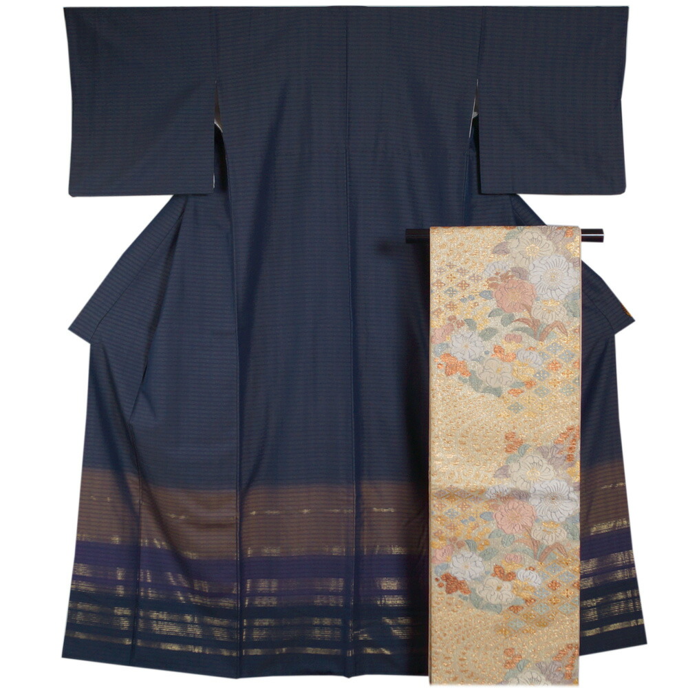 楽天市場】着物セット ますいわ屋 訪問着・辻が花 袋帯 2点 セット S