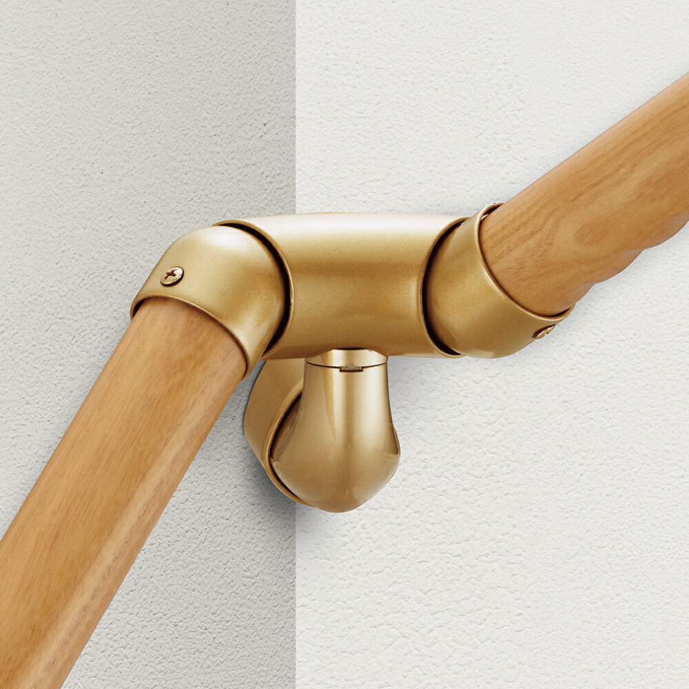 楽天市場】マツ六 ECLE システム手すり32・35シリーズ 入隅自在