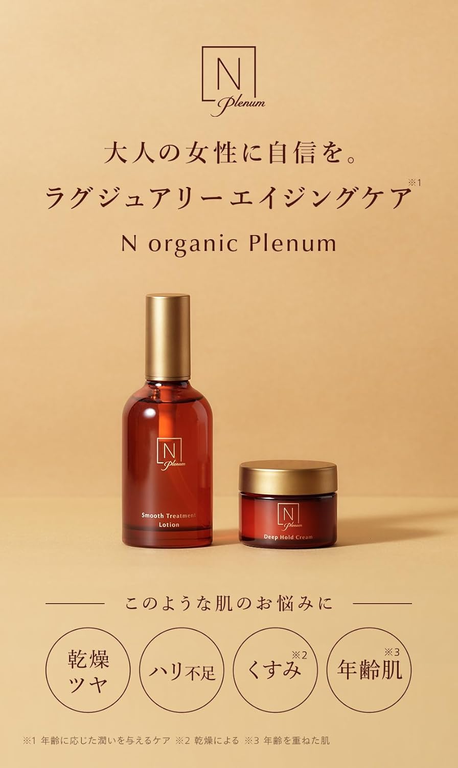 楽天市場】○ N organic Plenum スムーストリートメント ローション
