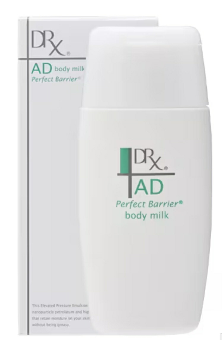 楽天市場】○ DRX ボディミルク AD パーフェクトバリア ボディ用保湿剤