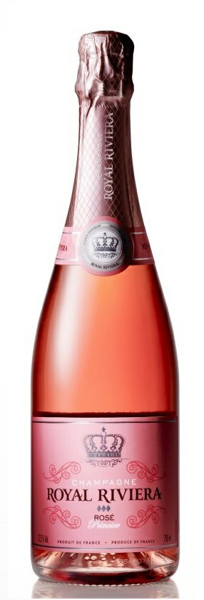 楽天市場】ロイヤルリビエラ ブリュットロゼ プリンシエル 12.5度
