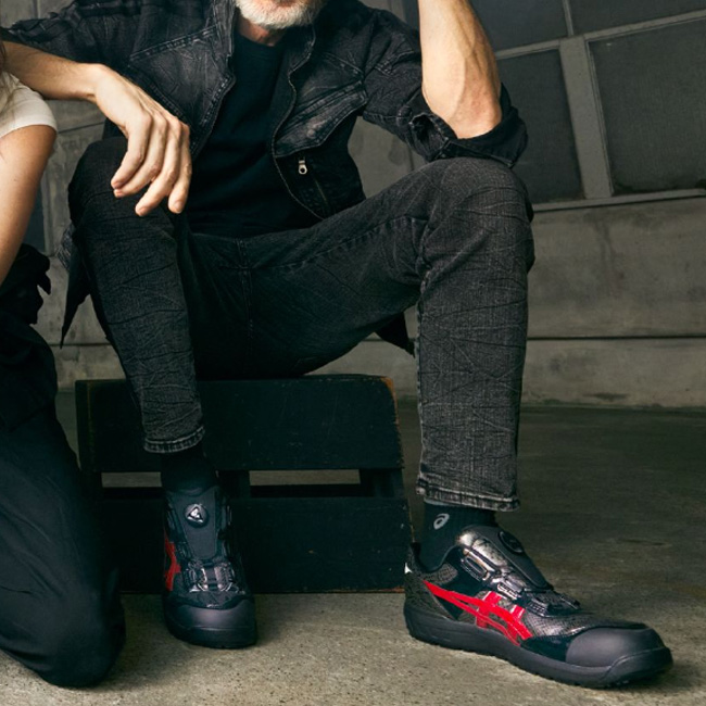 楽天市場】【即日発送可】アシックス asics 作業靴 安全靴 ウィン