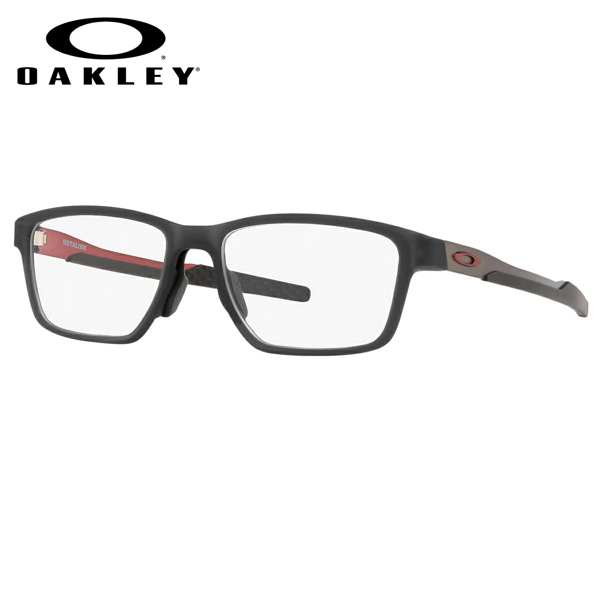 楽天市場】オークリー メガネ OX8153-05-57 OAKLEY METALINK メタ