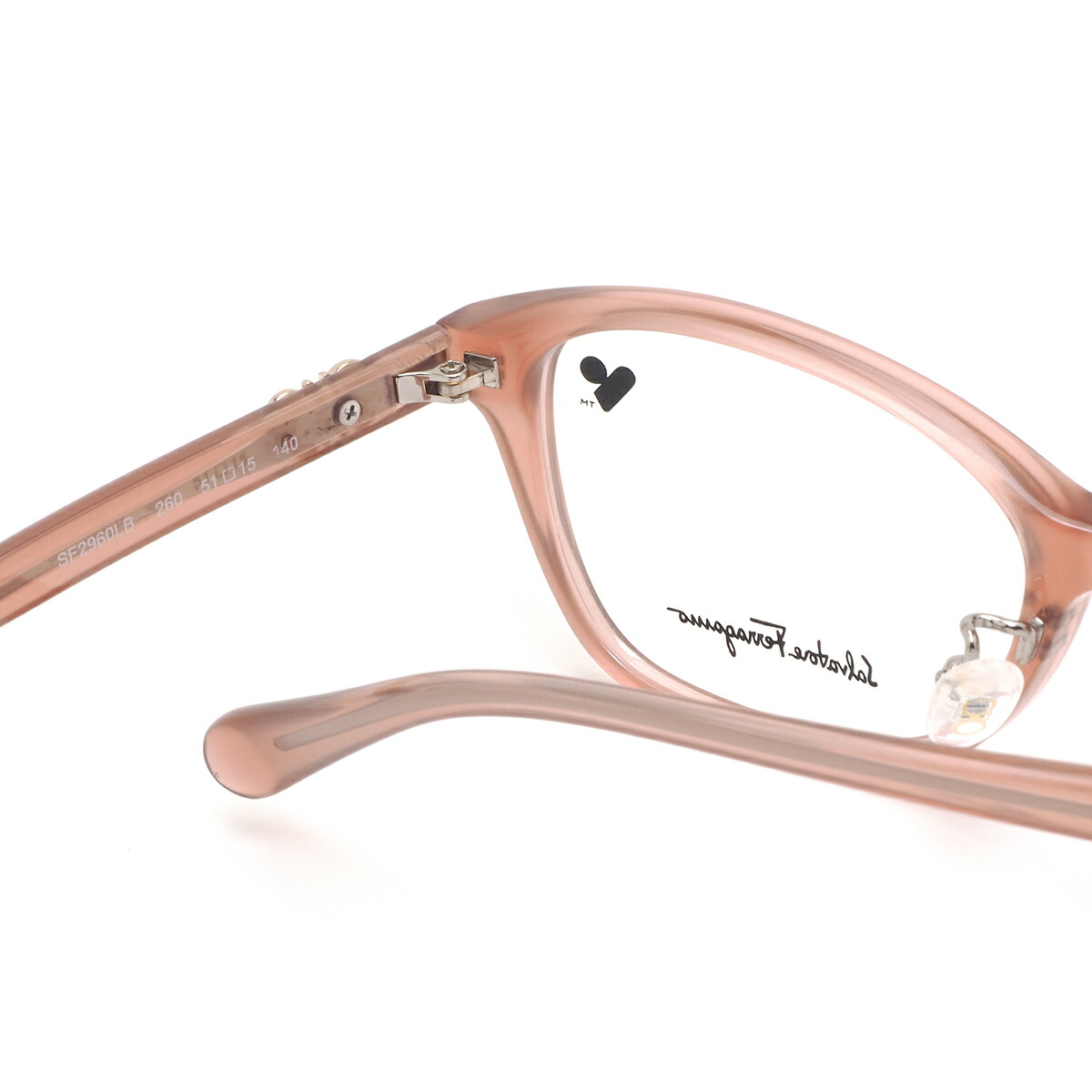 楽天市場】フェラガモ SF2960LB 260 51 メガネ FERRAGAMO MADE IN