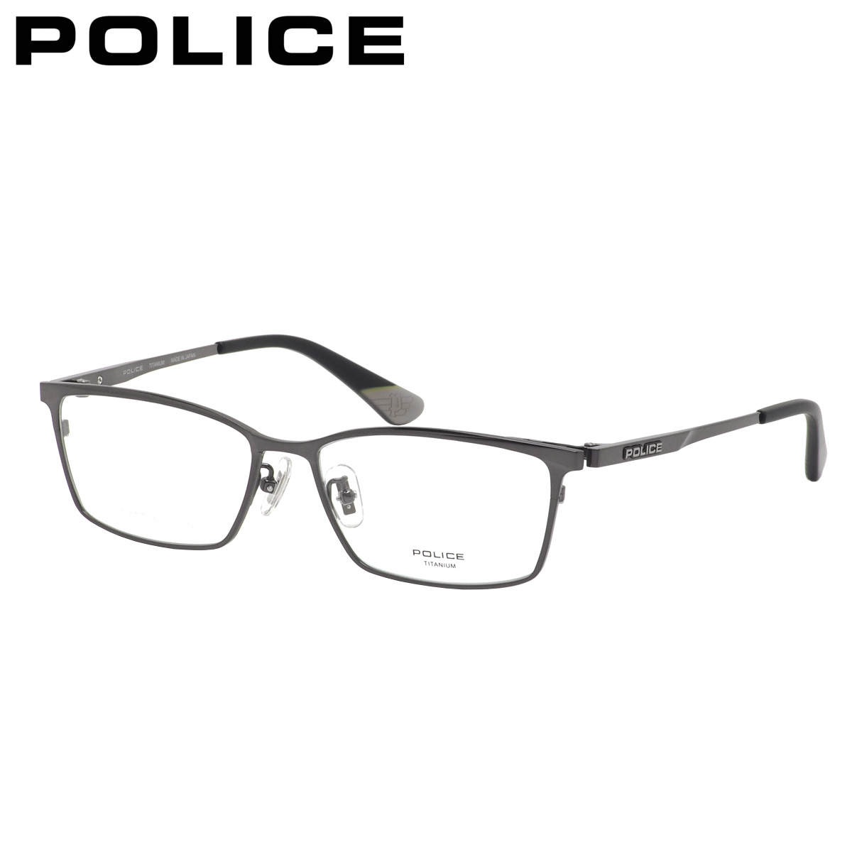 楽天市場】ポリス メガネフレーム 国内正規販売店 VPLM38J 0568 56