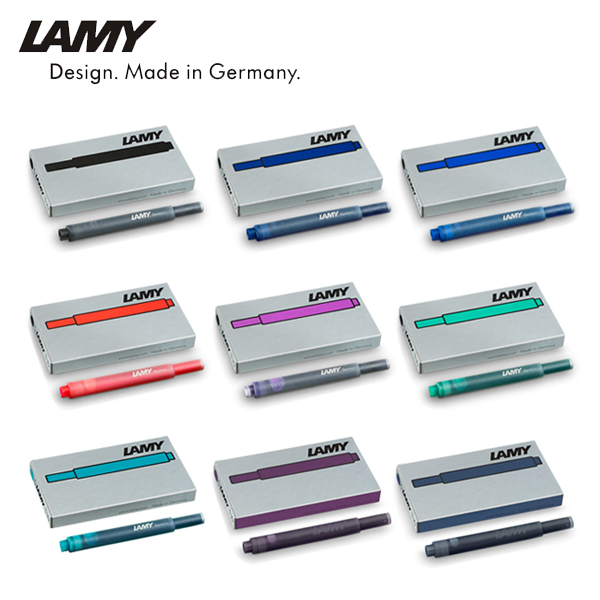 楽天市場】ラミー カートリッジ 万年筆用インク ブラック/ブルー