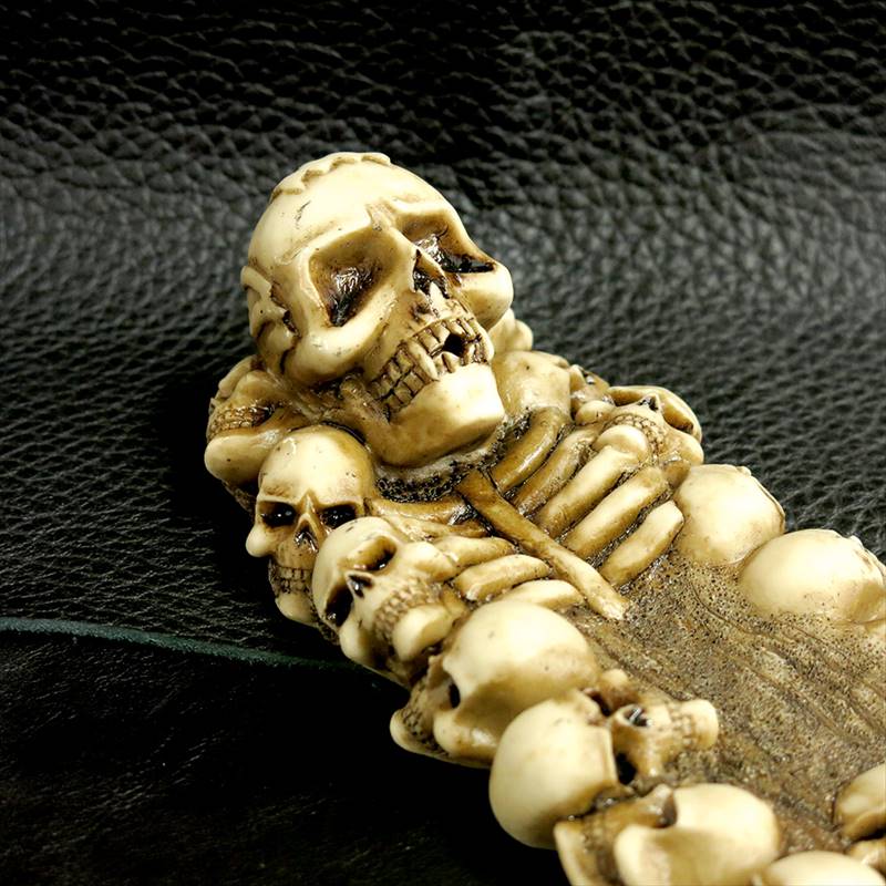 楽天市場】ドクロ お香立て おしゃれ スカル 骸骨 ガイコツ お香 線香