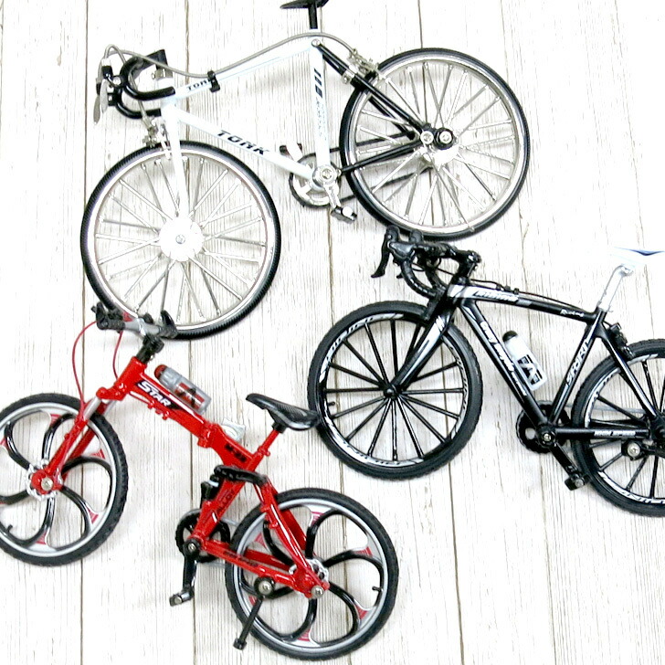 楽天市場】自転車模型 ロードバイク 模型 ダイキャスト 1:10スケール