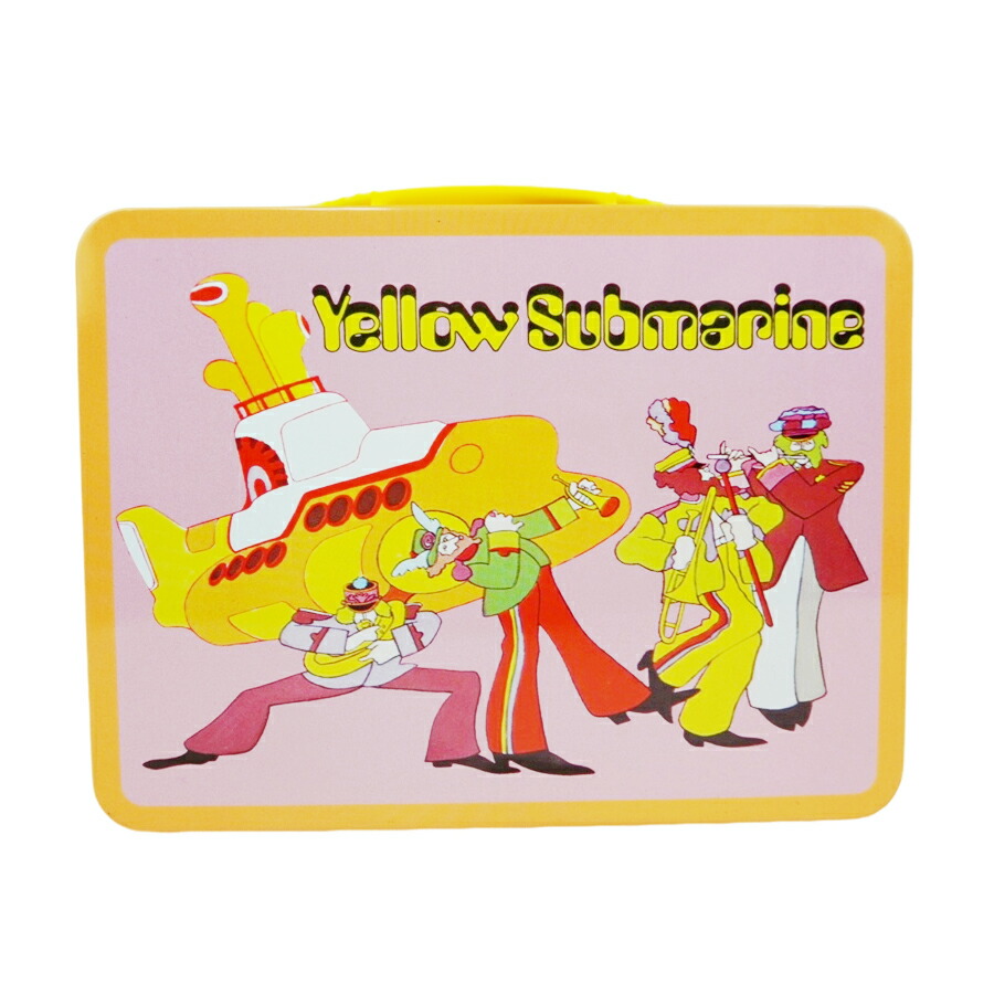 楽天市場】インテリア 缶バッグTHE BEATLES YELLOW SUBMARINE VINTAGE