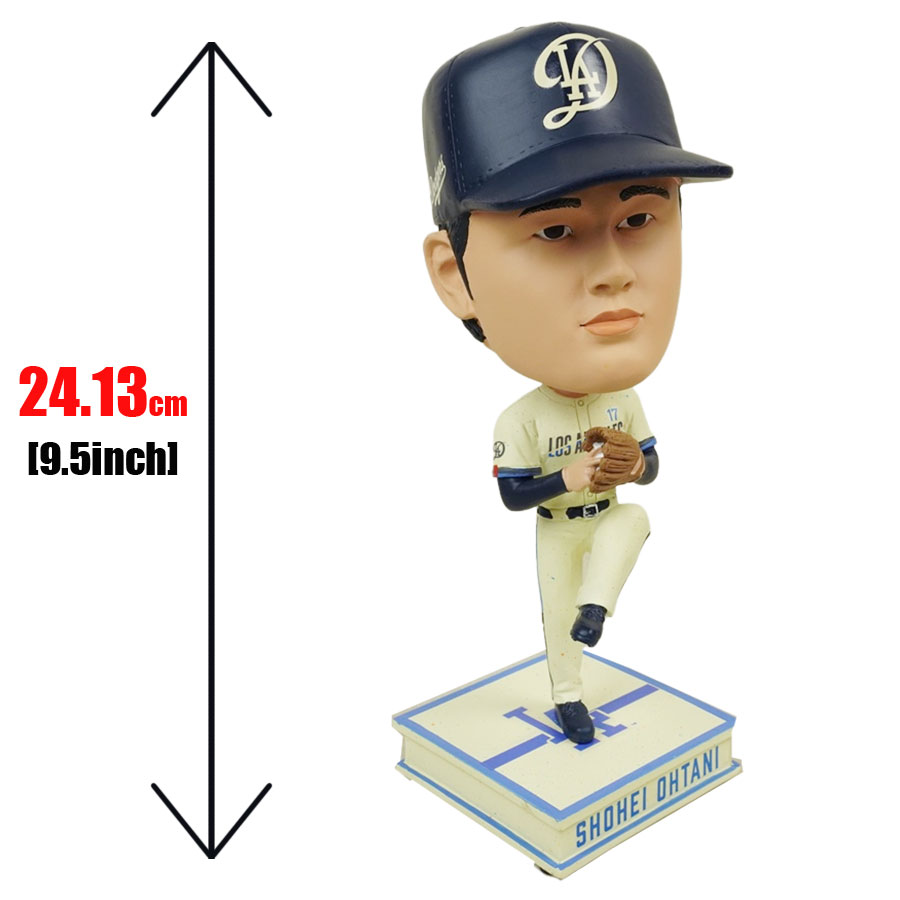 楽天市場】大谷翔平 ボブルヘッド シリアルナンバー入り9.5インチ
