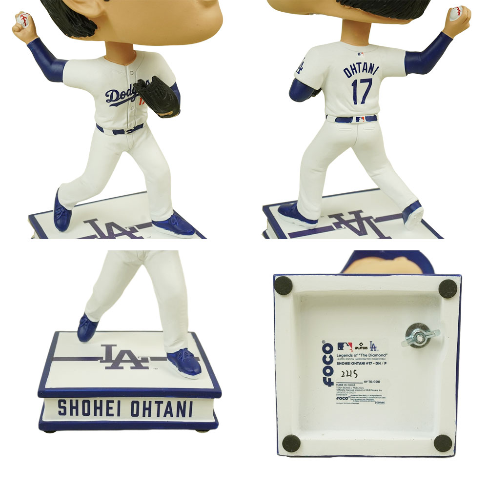 楽天市場】大谷翔平 ボブルヘッド シリアルナンバー入り9.5インチ