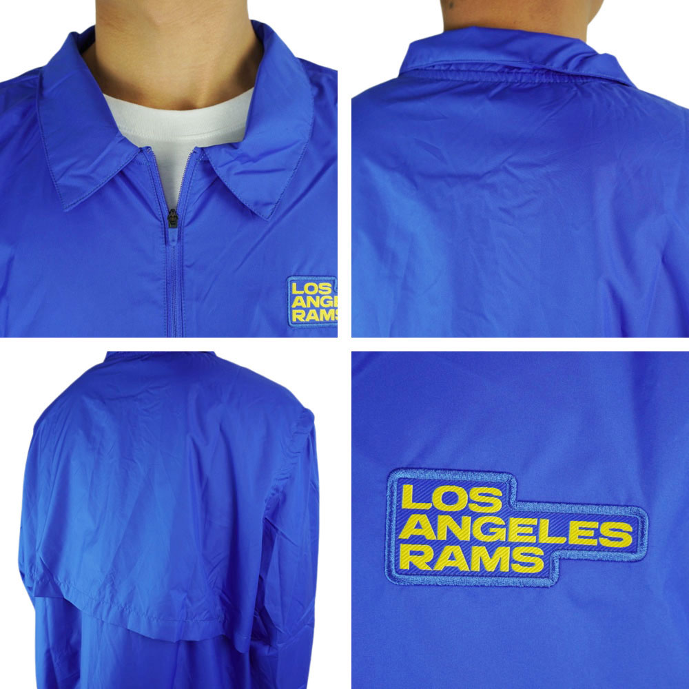 楽天市場】NIKE ナイキLOS ANGELES RAMS NYLON JACKETロサンゼルス