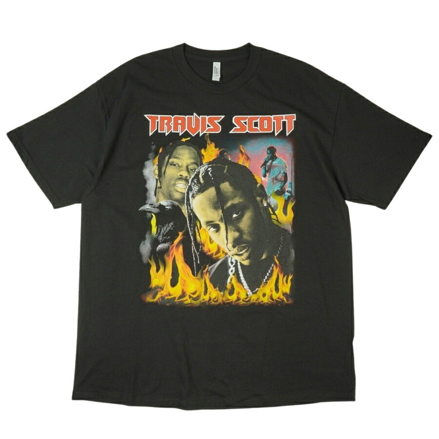楽天市場】【クリックポスト対応可】メンズ TシャツTRAVIS SCOTT LOGO