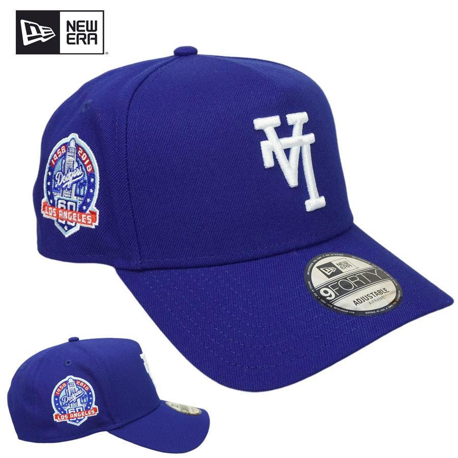 楽天市場】NEW ERA ニューエラ ドジャース 逆さLA9FORTY DODGERS UP