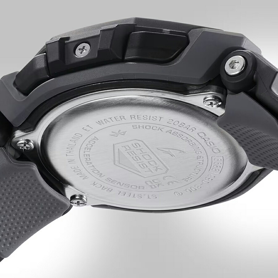 楽天市場】G-SHOCK G-SQUAD GBD-300シリーズ GBD-300-1JF メンズ