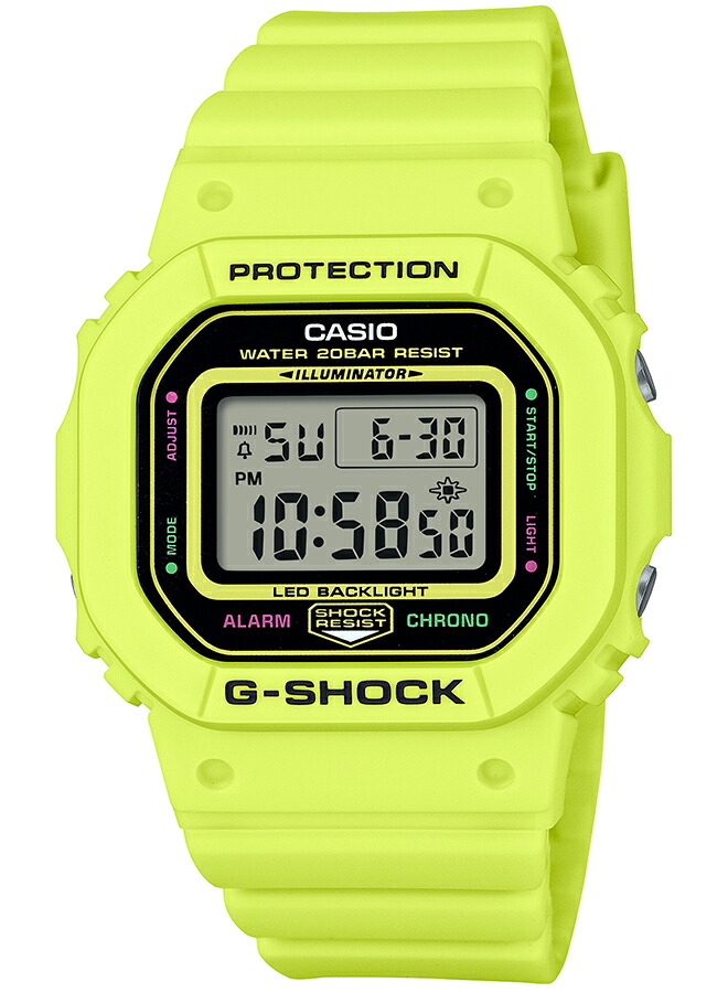 楽天市場】G-SHOCK ミッドサイズ 5600 ENERGY PACK エナジーパック GMD