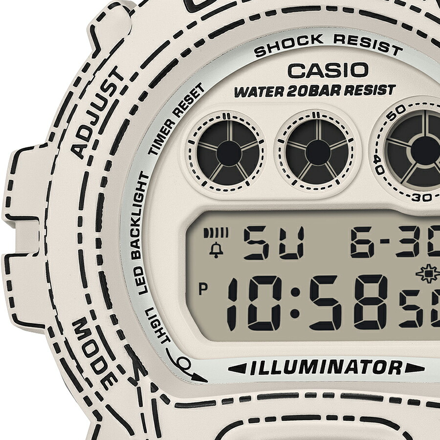 楽天市場】G-SHOCK ORIGAMI 折り紙 DW-6900RGM-5JR メンズ 腕時計 電池