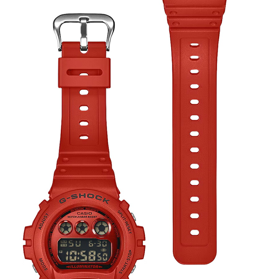 楽天市場】G-SHOCK アイコニック スタイルズ レッド ブラック