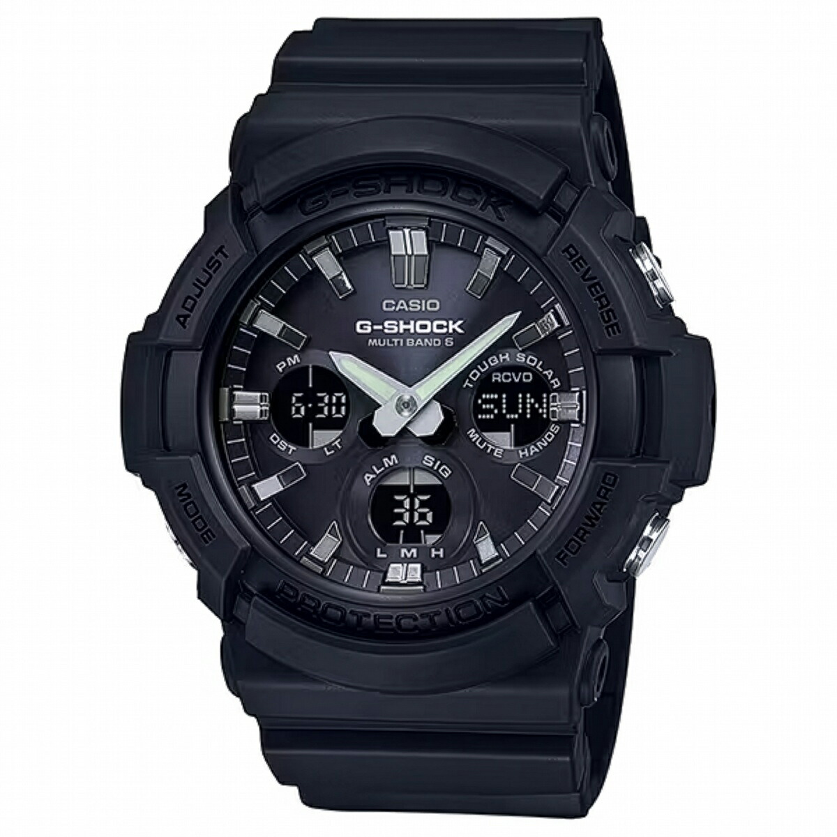 楽天市場】G-SHOCK GAW-100B-1AJF カシオ メンズ 腕時計 電波ソーラー