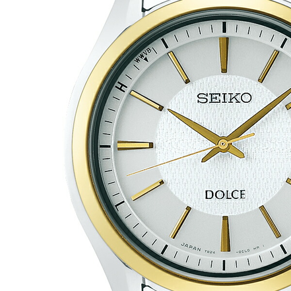 楽天市場】セイコー ドルチェ&エクセリーヌ ドルチェ SADZ188 メンズ
