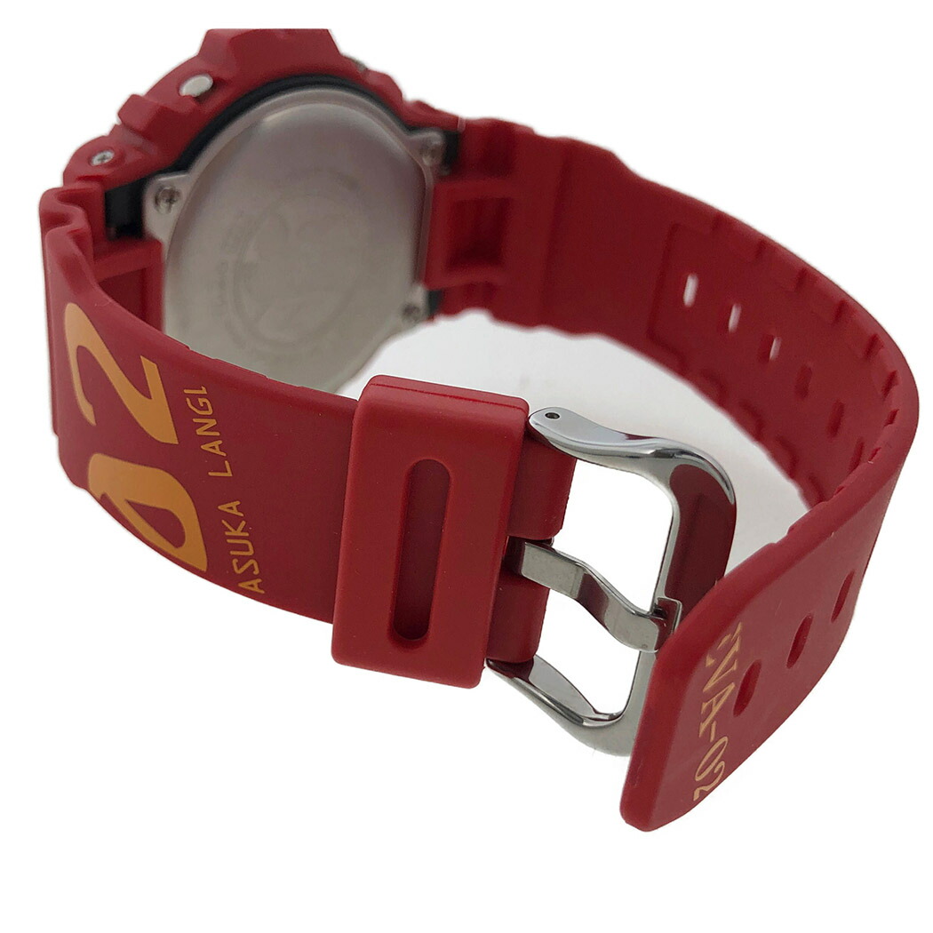 楽天市場】カシオ G-SHOCK ヱヴァンゲリヲン アスカモデル DW-6900FS