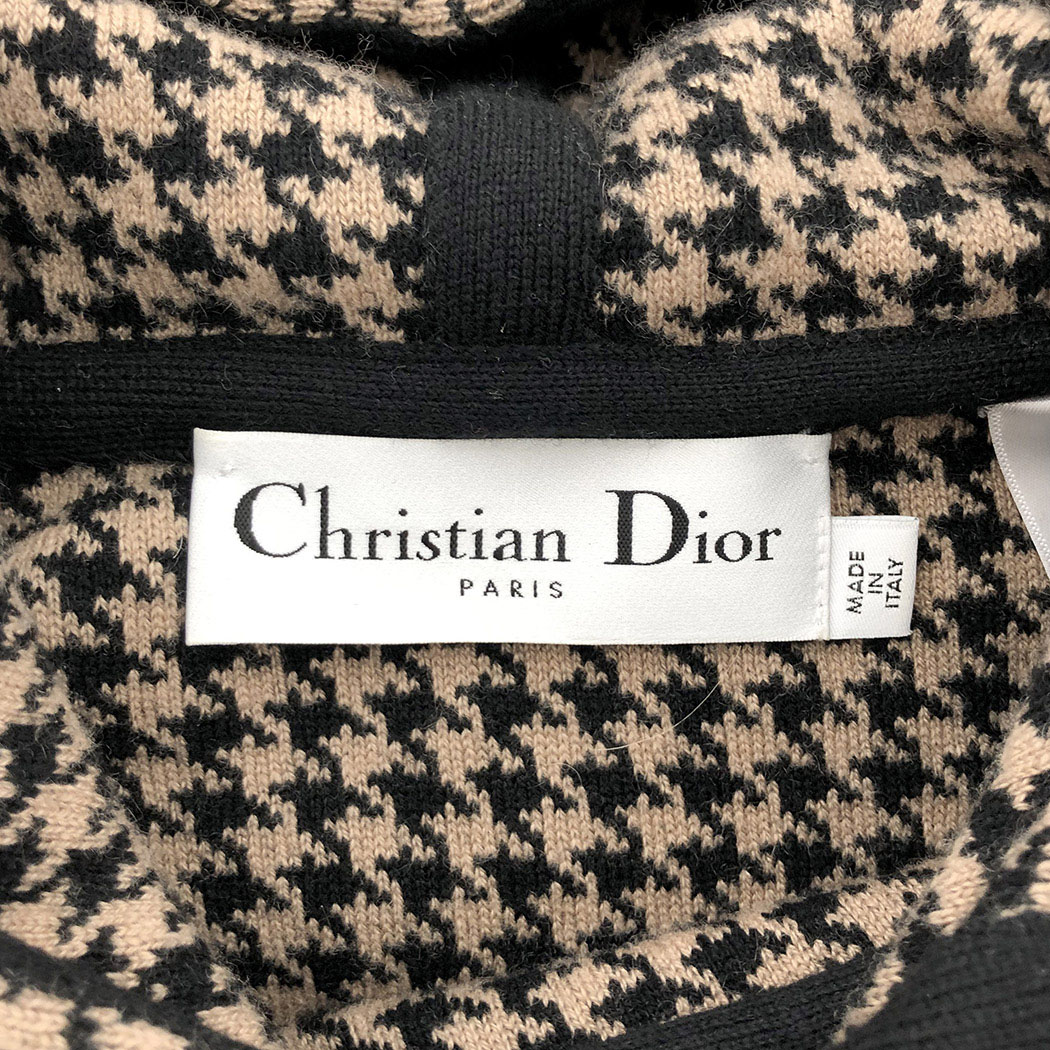 楽天市場】クリスチャンディオール☆ ケープ ポンチョ 024C12AM035 XS