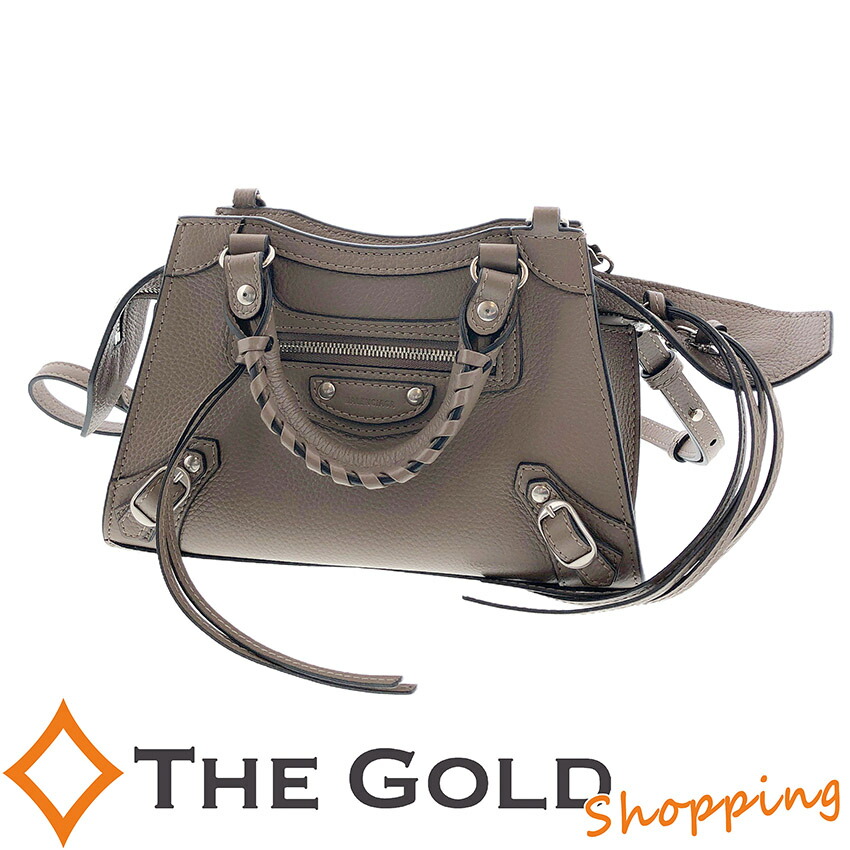 楽天市場】BALENCIAGA ネオ クラシック シティ ミニ トップハンドル