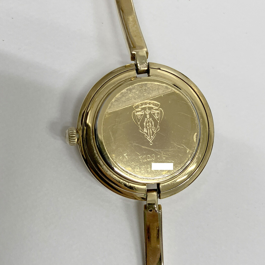 楽天市場】GUCCI チェンジベゼルウォッチ 1100-L 電池交換済 クォーツ