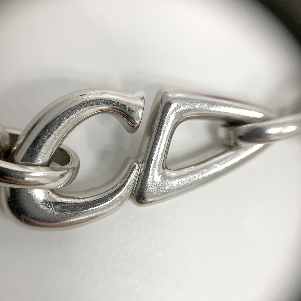 楽天市場】Christian Dior CD30 チェーンリンク ブレスレット チェーン