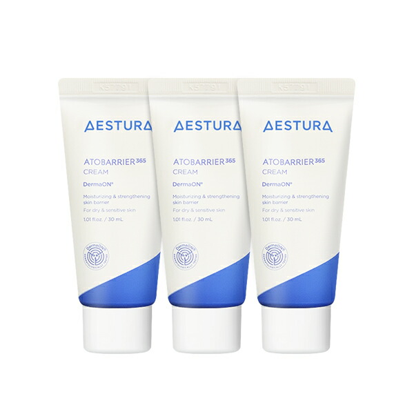 楽天市場】[ 合計90ml ] AESTURA エストラ アトバリア365 ( クリーム