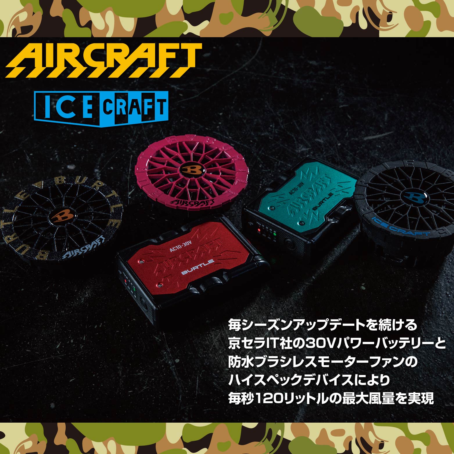 楽天市場】予約!!【フルセット】バートル BURTLE 2026 新型 30V エアー