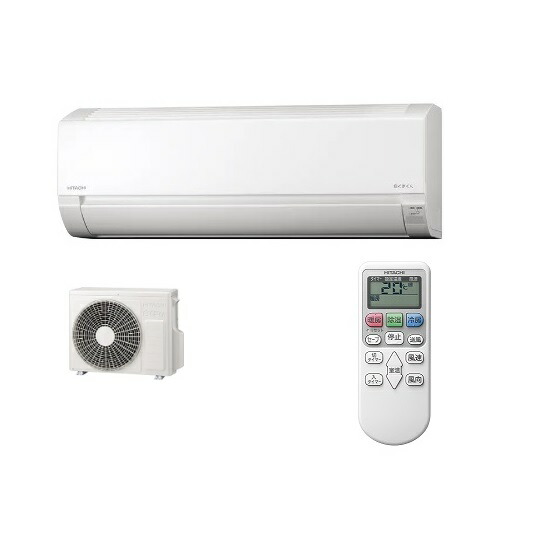 楽天市場】RAS-AJ2225S-W エアコン 6畳用 日立 白くまくん ルーム