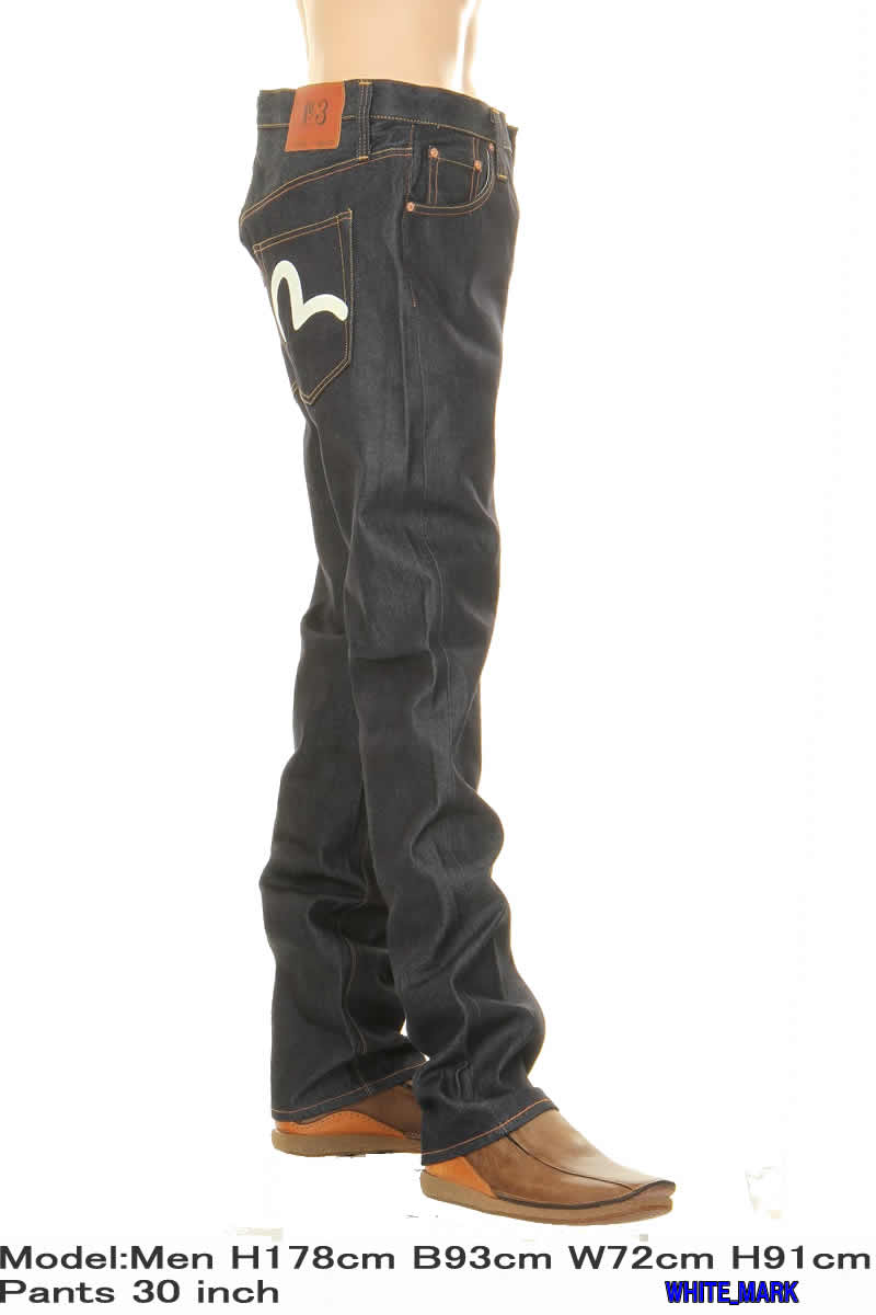 楽天市場】エヴィスジーンズ No3 2000 レギュラー フィット ストレート