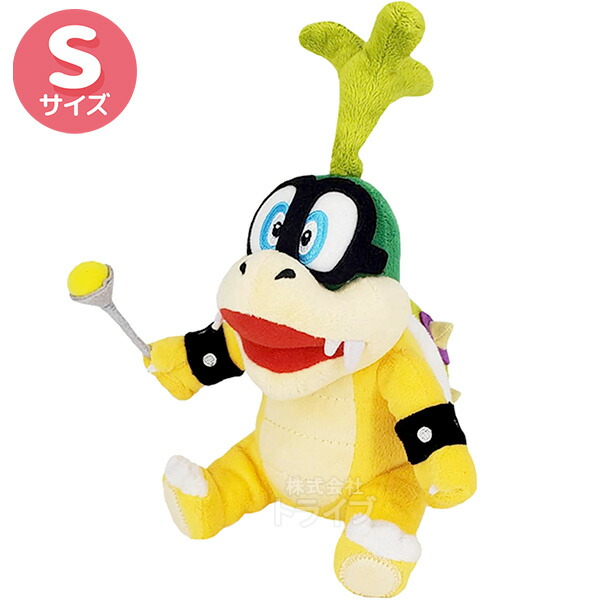 楽天市場】スーパーマリオ ぬいぐるみ S コクッパ 7人衆 セット ラリー