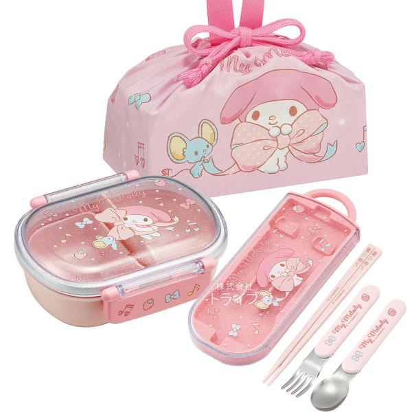 楽天市場】マイメロディ ビッグリボン 抗菌 お弁当箱 中子付 360ml