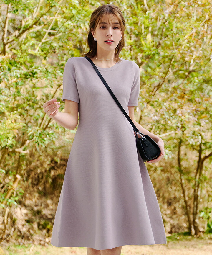 楽天市場】【楽天スーパーセール！50％OFF!!】クールネック半袖ニット