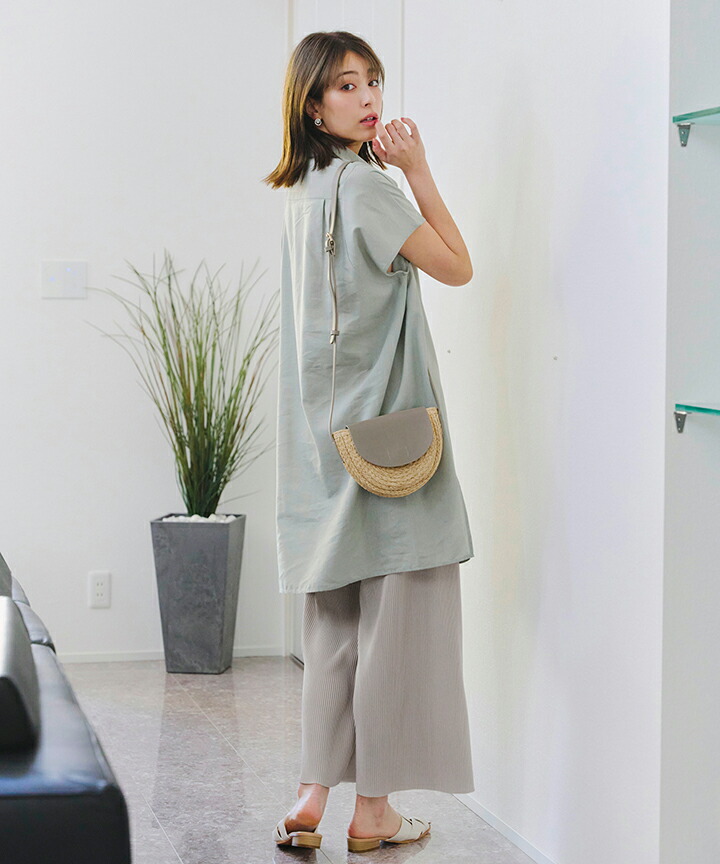 楽天市場】ラフィアショルダーバッグ ショルダーバッグ 丸型バッグ