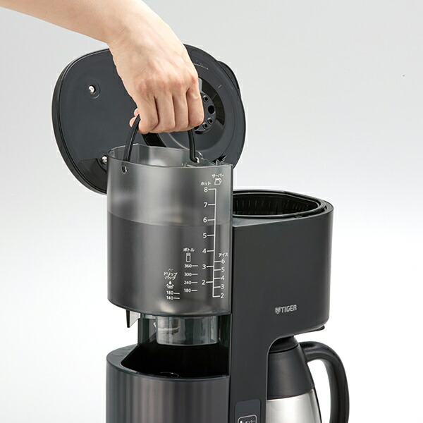 楽天市場】【タイガー魔法瓶 楽天市場店】 大容量 8杯分 コーヒー