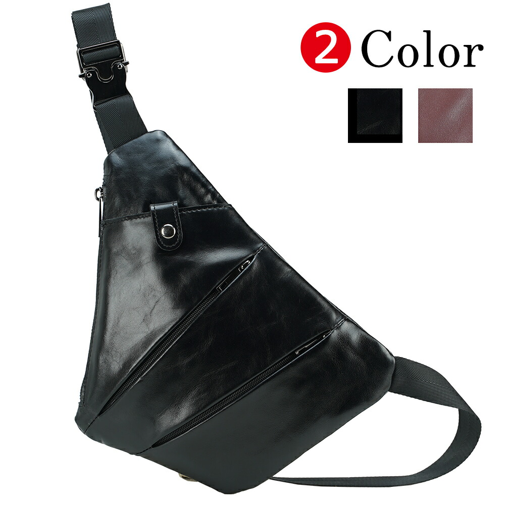 楽天市場】TIDING ボディバッグ 本革 牛革 メンズ ワンショルダー