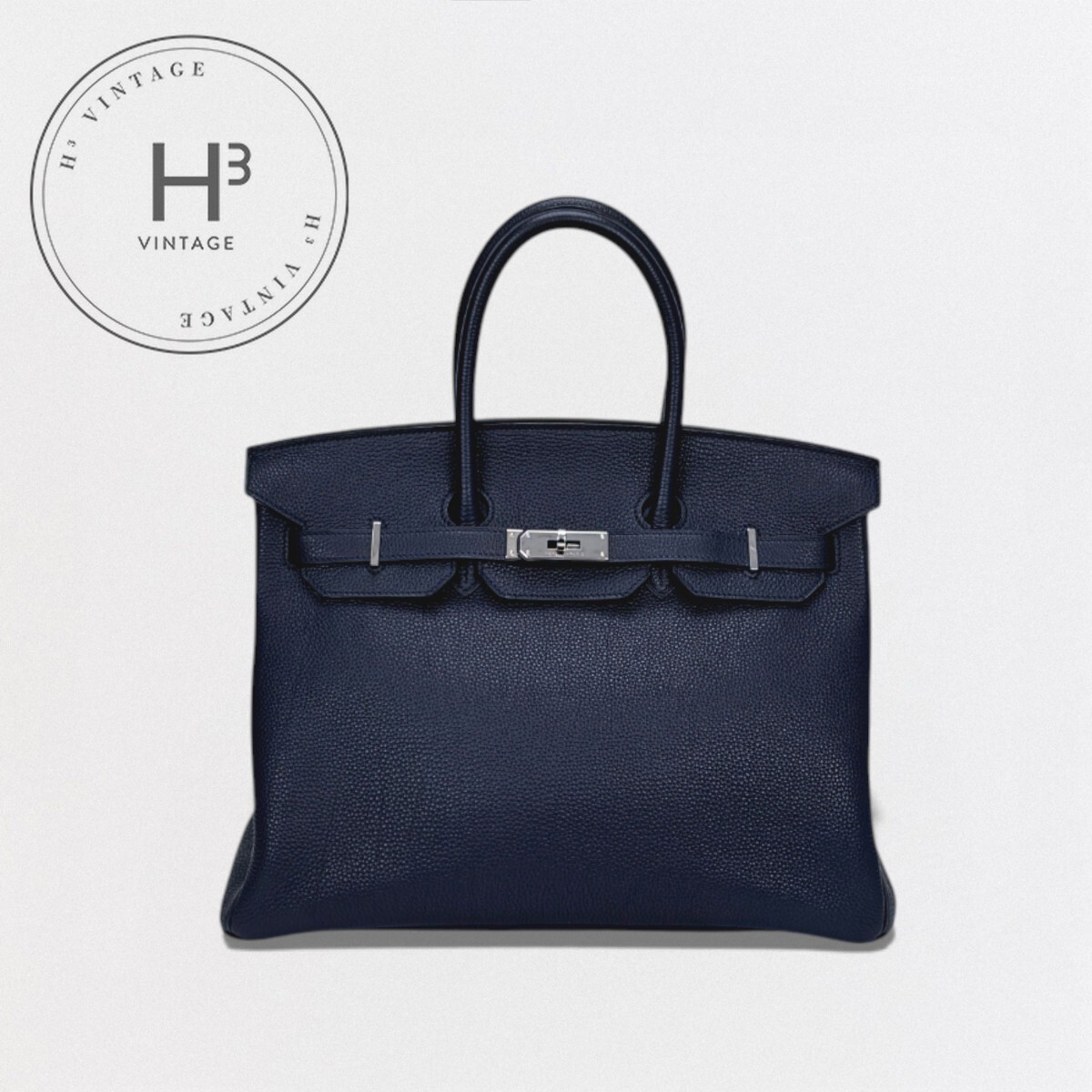 楽天市場】エルメス バーキン 35（カラーネイビー）（バッグ・小物