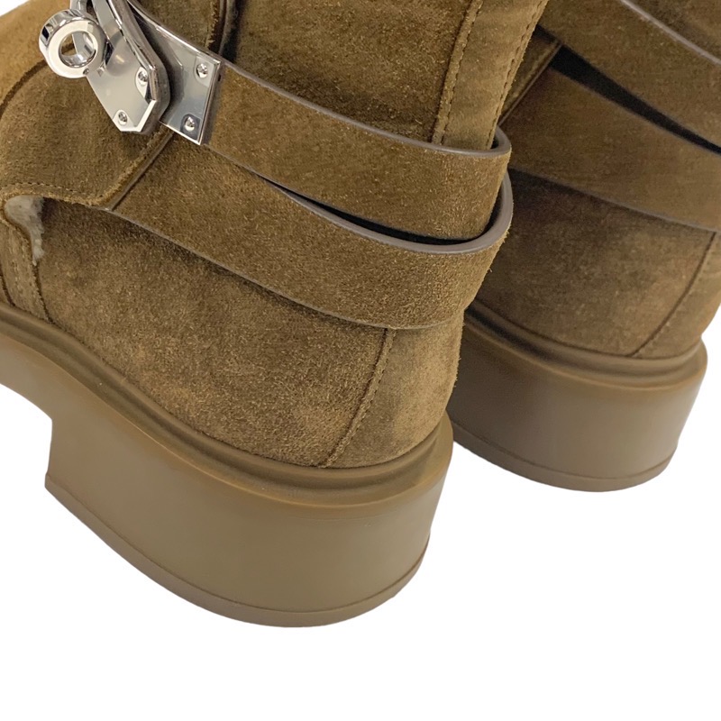 楽天市場】エルメス HERMES ヴェオ ブーツ ショートブーツ 靴 シューズ