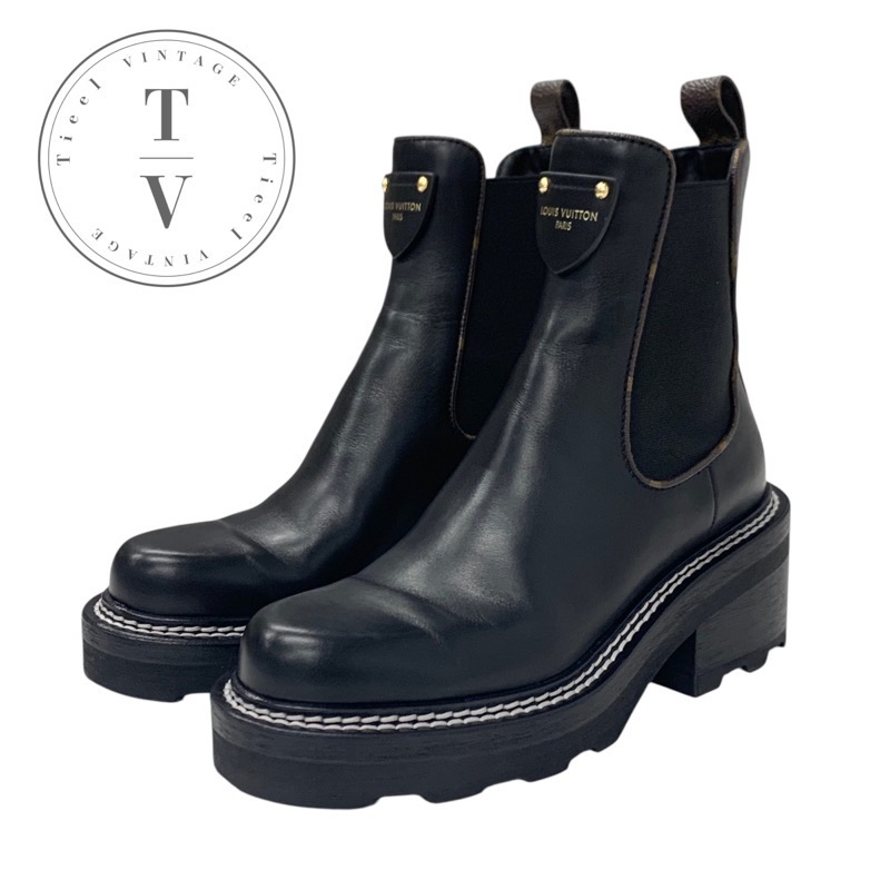 楽天市場】サイドゴアブーツ（ブランドルイ・ヴィトン）（ブーツ