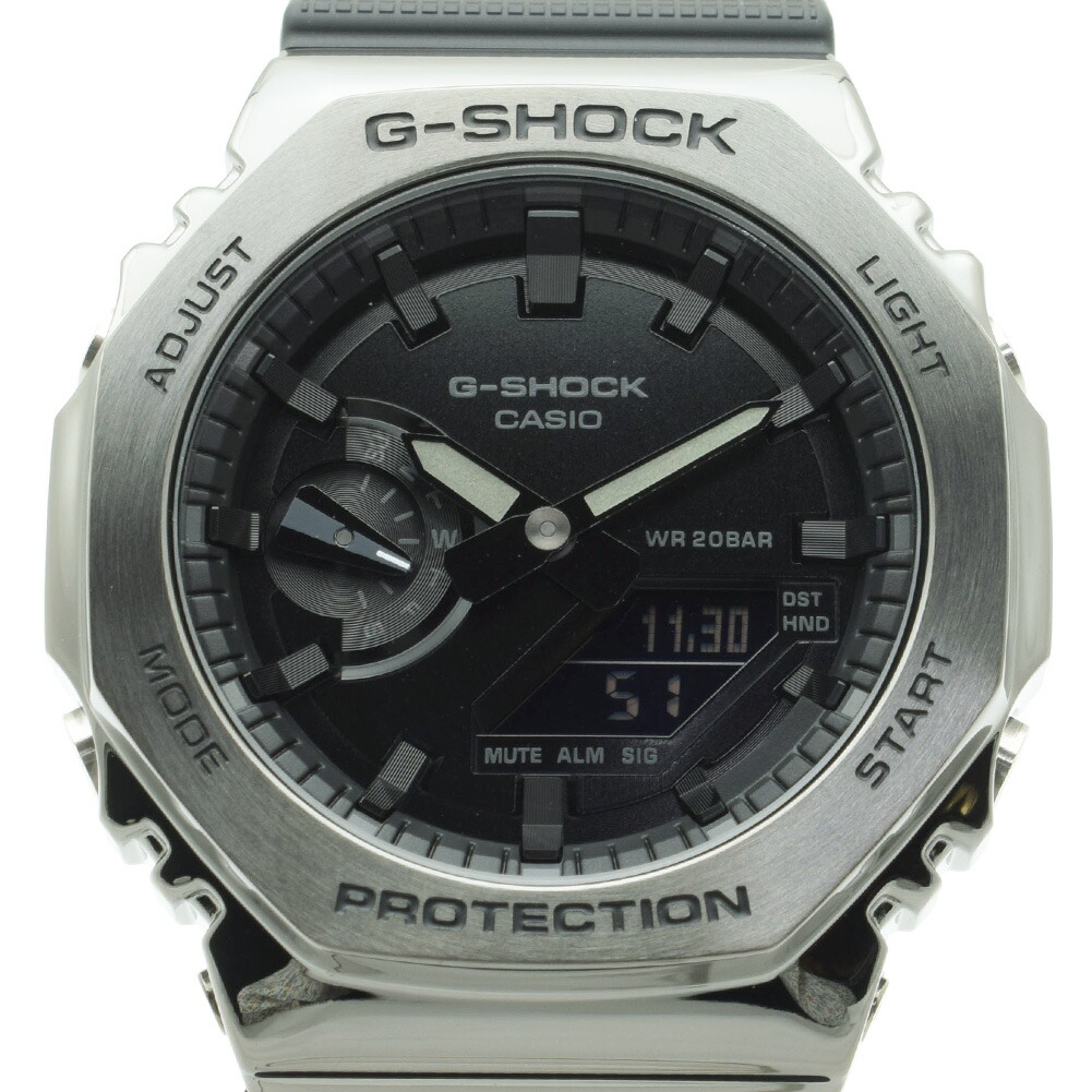 楽天市場】【国内正規品】CASIO カシオ G-SHOCK Gショック GM-2100BB