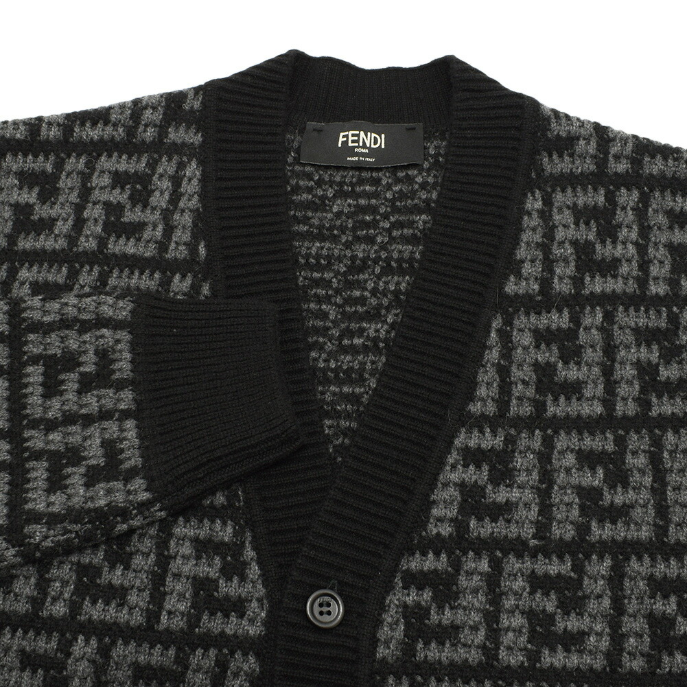 楽天市場】フェンディ カシミヤ カーディガン FZC433-APPA-F05HY