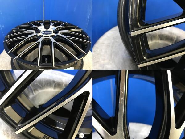 楽天市場】軽自動車用 アルミホイール単品 16インチ 5.0J 5J イン