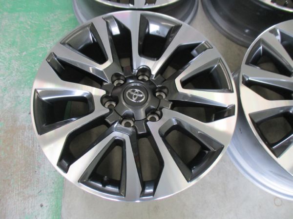 楽天市場】トヨタ 150ランドクルーザー プラド 純正アルミホイール 19