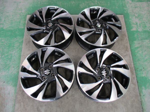 楽天市場】スズキ ソリオ バンディット 純正アルミホイール 15インチ 4