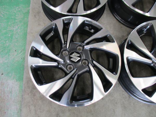 楽天市場】スズキ ソリオ バンディット 純正アルミホイール 15インチ 4