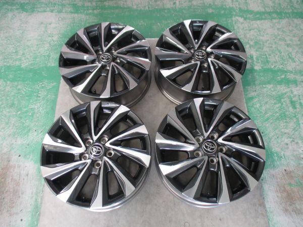 楽天市場】トヨタ 90 ヴォクシー 17インチ 純正アルミホイール 4本