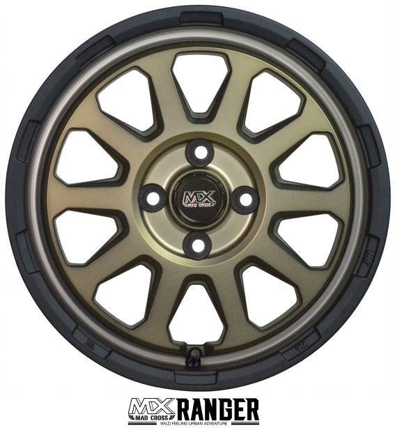 楽天市場】ハイゼット 12インチ アルミ 4本の通販